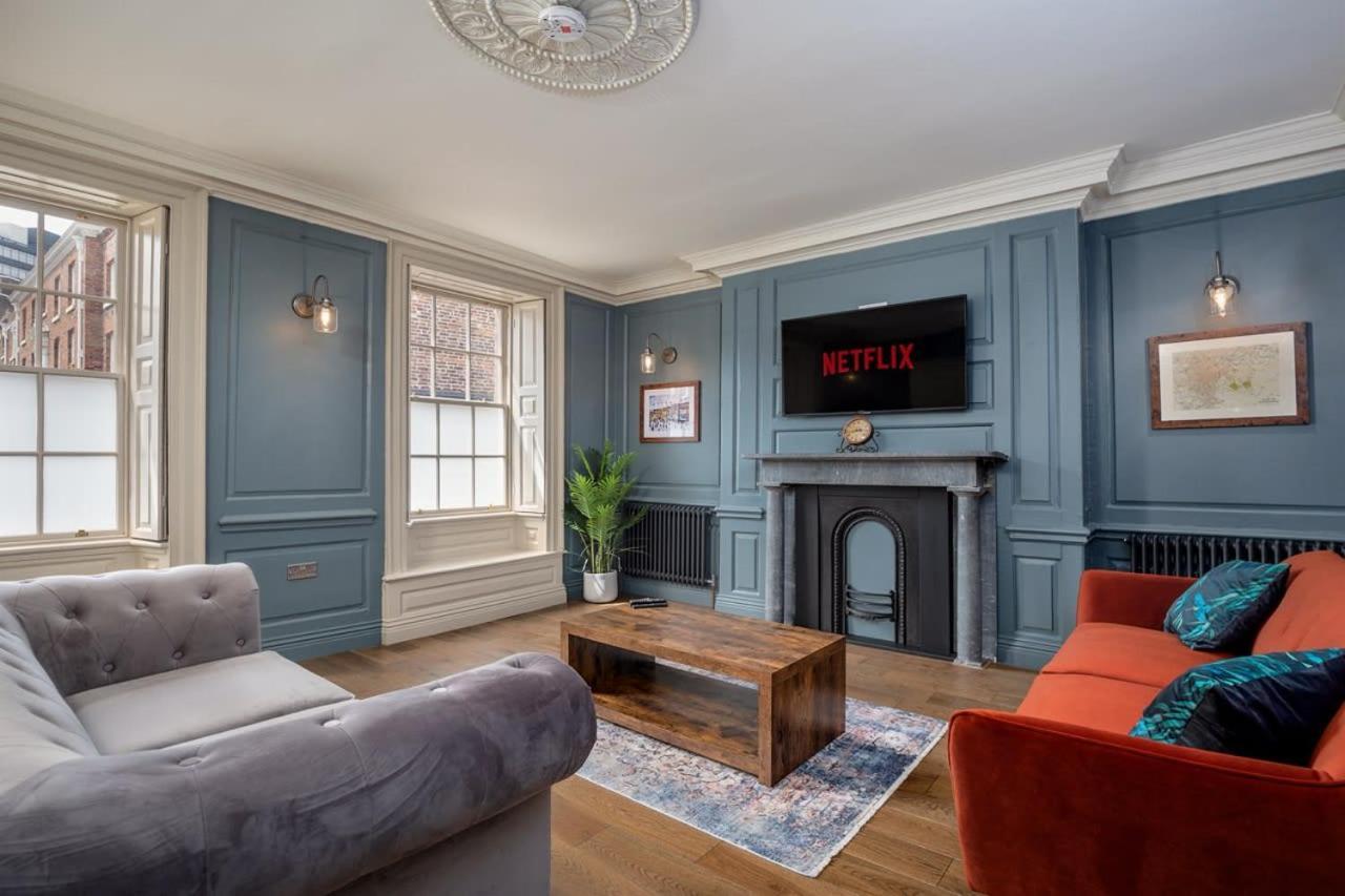 Paradise Square Remodelled 18Th Century Ground Floor Sheffield Esterno foto