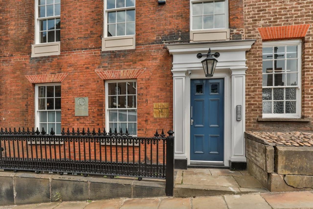 Paradise Square Remodelled 18Th Century Ground Floor Sheffield Esterno foto